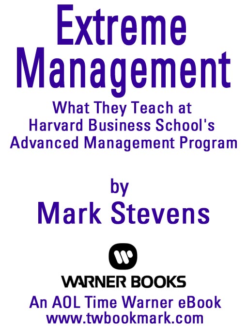 Title details for Extreme Management by Mark Stevens - Available